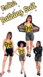 Halter Bathing Suit Sewing Pattern