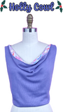 Holly Cowl Top PDF Sewing Pattern