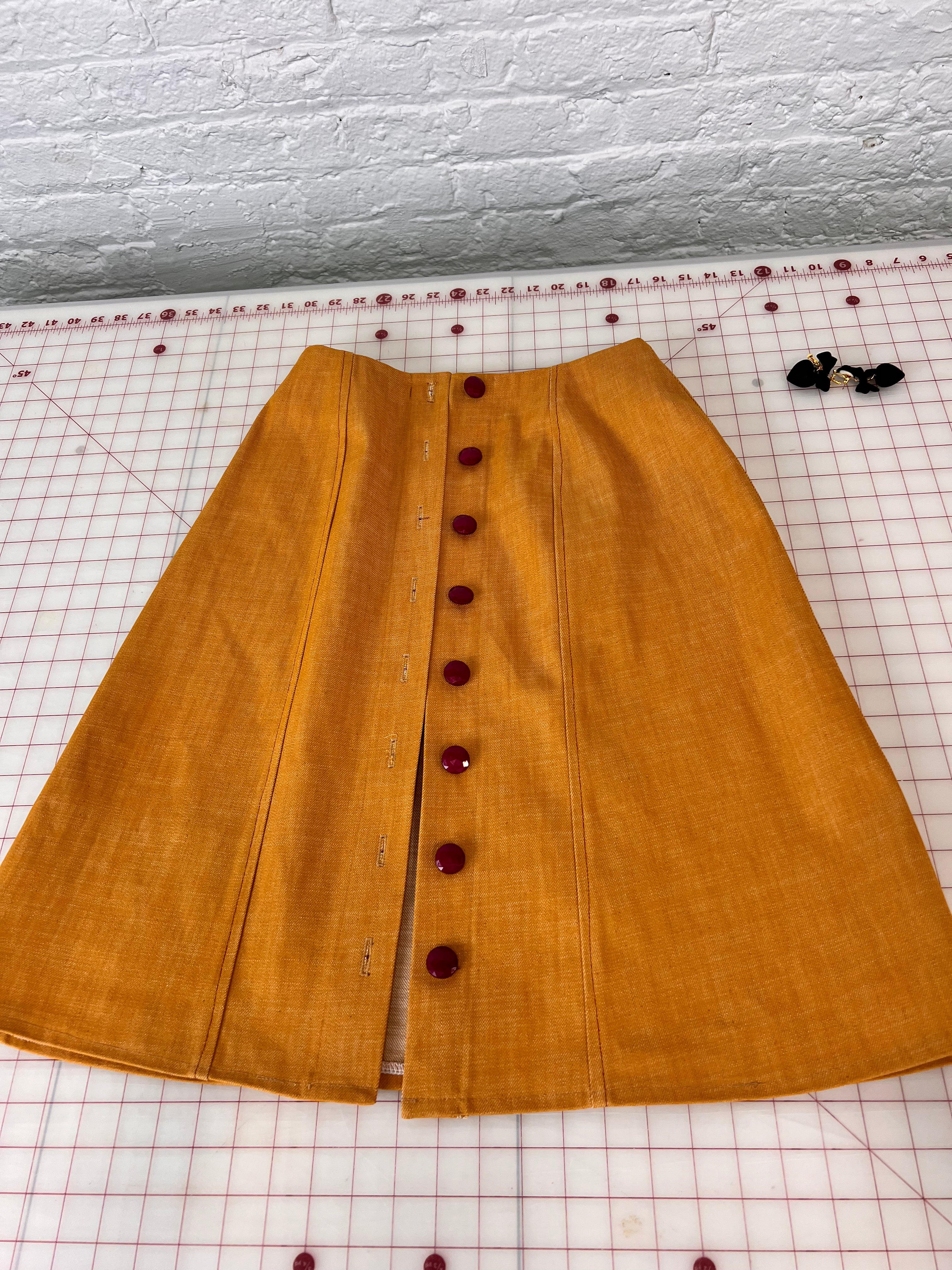 A line skirt PDF Sewing Pattern