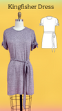 Kingfisher Dress PDF Sewing Pattern