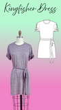Kingfisher Dress PDF Sewing Pattern