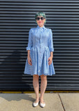 Pashia Shirt Dress PDF Sewing Pattern