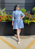 Pashia Shirt Dress PDF Sewing Pattern