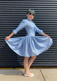 Pashia Shirt Dress PDF Sewing Pattern