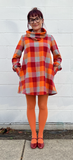 Cozy Cowl Dress PDF Sewing Pattern