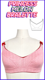 Princess Melon Bralette Sewing Pattern PDF