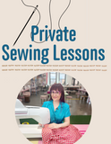 Private Sewing Lessons