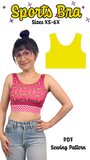 Sports Bra PDF Sewing Pattern