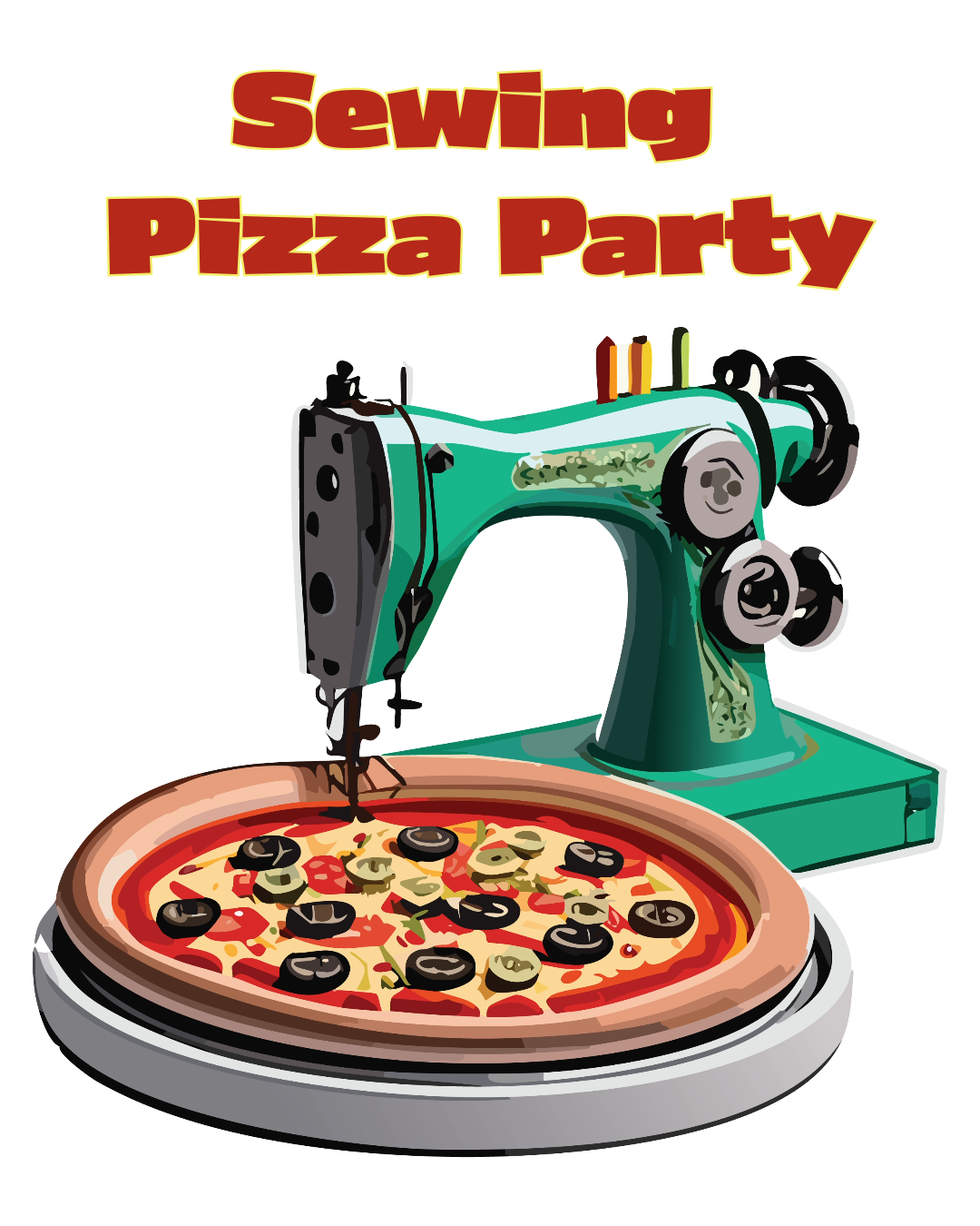 Sewing Pizza Party - Friday Feb 23rd