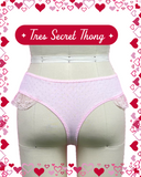 Tres Secret Thong PDF Sewing Pattern