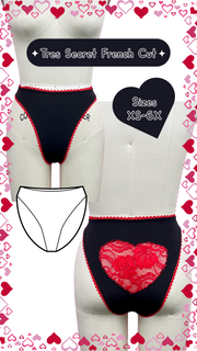 Tres Secret French Cut PDF Sewing Pattern