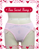 Tres Secret Thong PDF Sewing Pattern