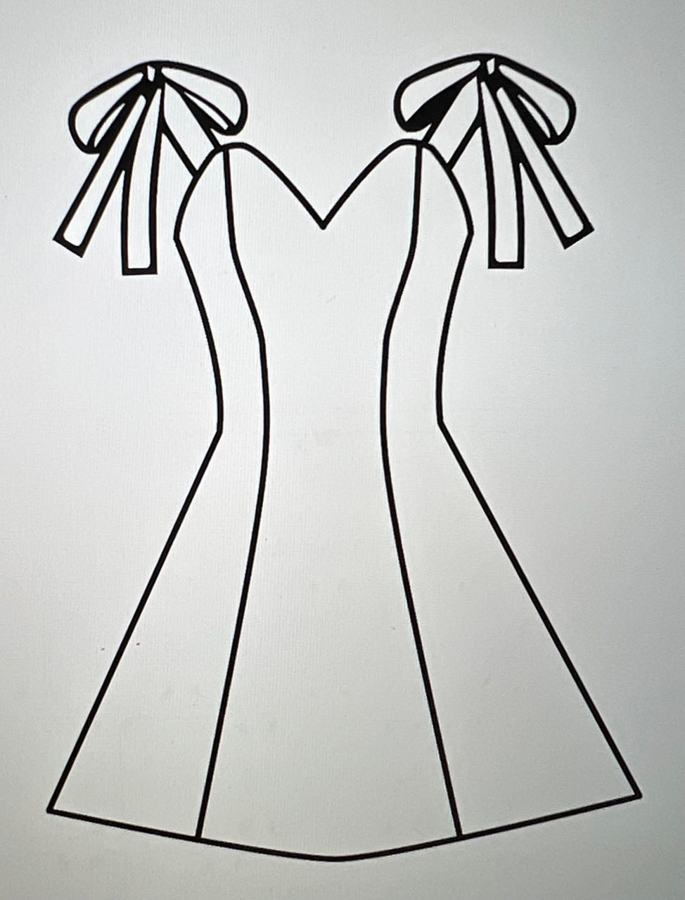 Princess Fit N Flair Dress PDF Pattern Download – Sew Anastasia