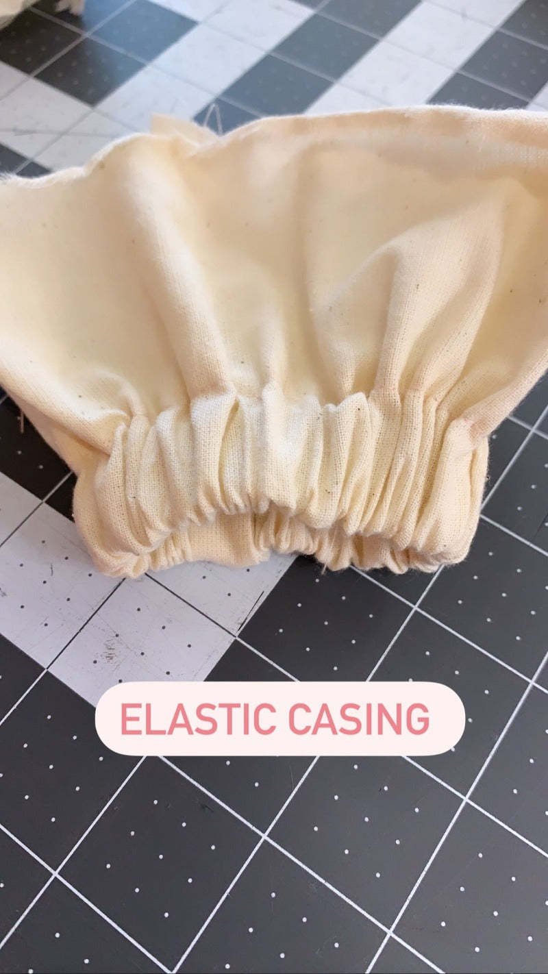 elastic casing in sewing 101