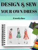 Design and sew your own dress