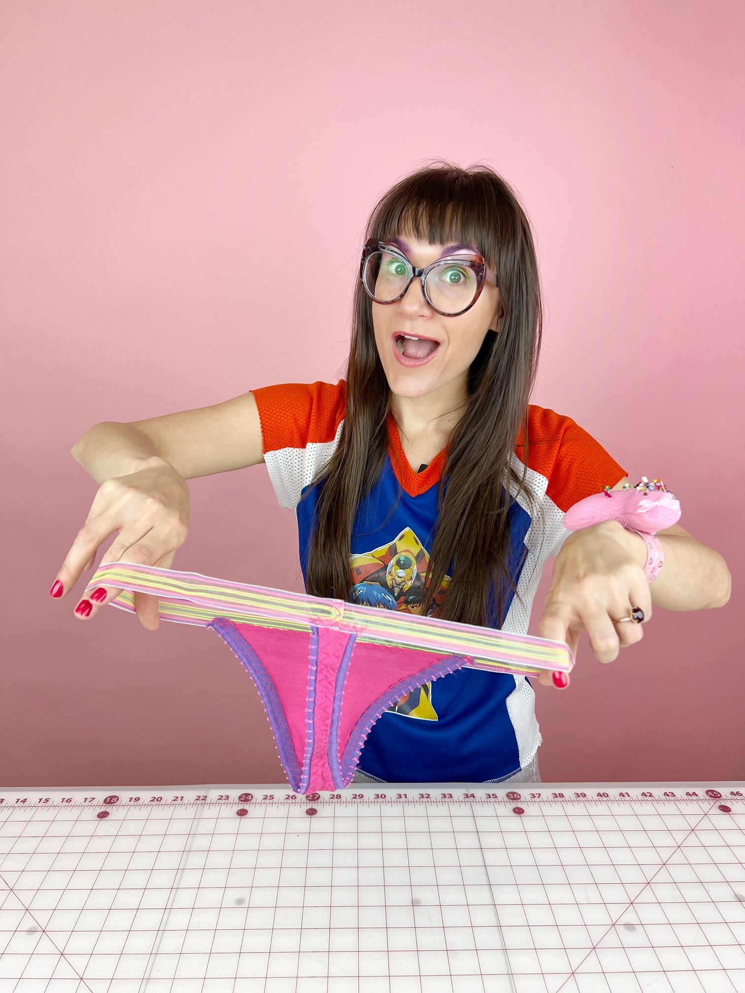 How To Make The Easiest DIY Thong Underwear With Pattern! Sew Anastasia 