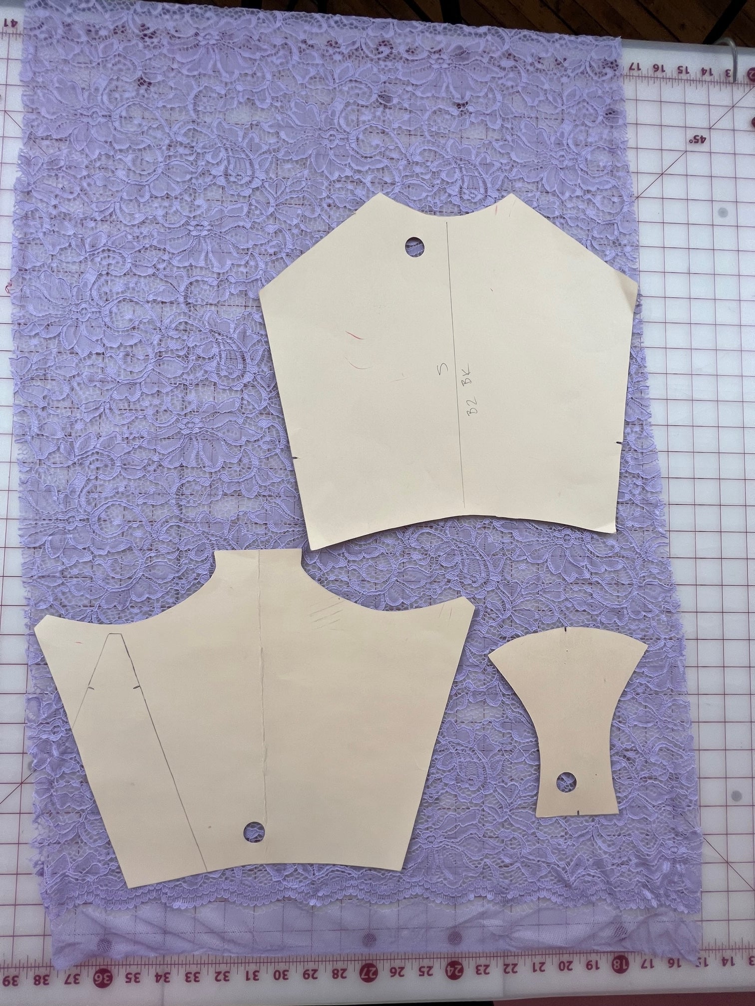 Simple High Waisted Panties PDF Sewing Pattern