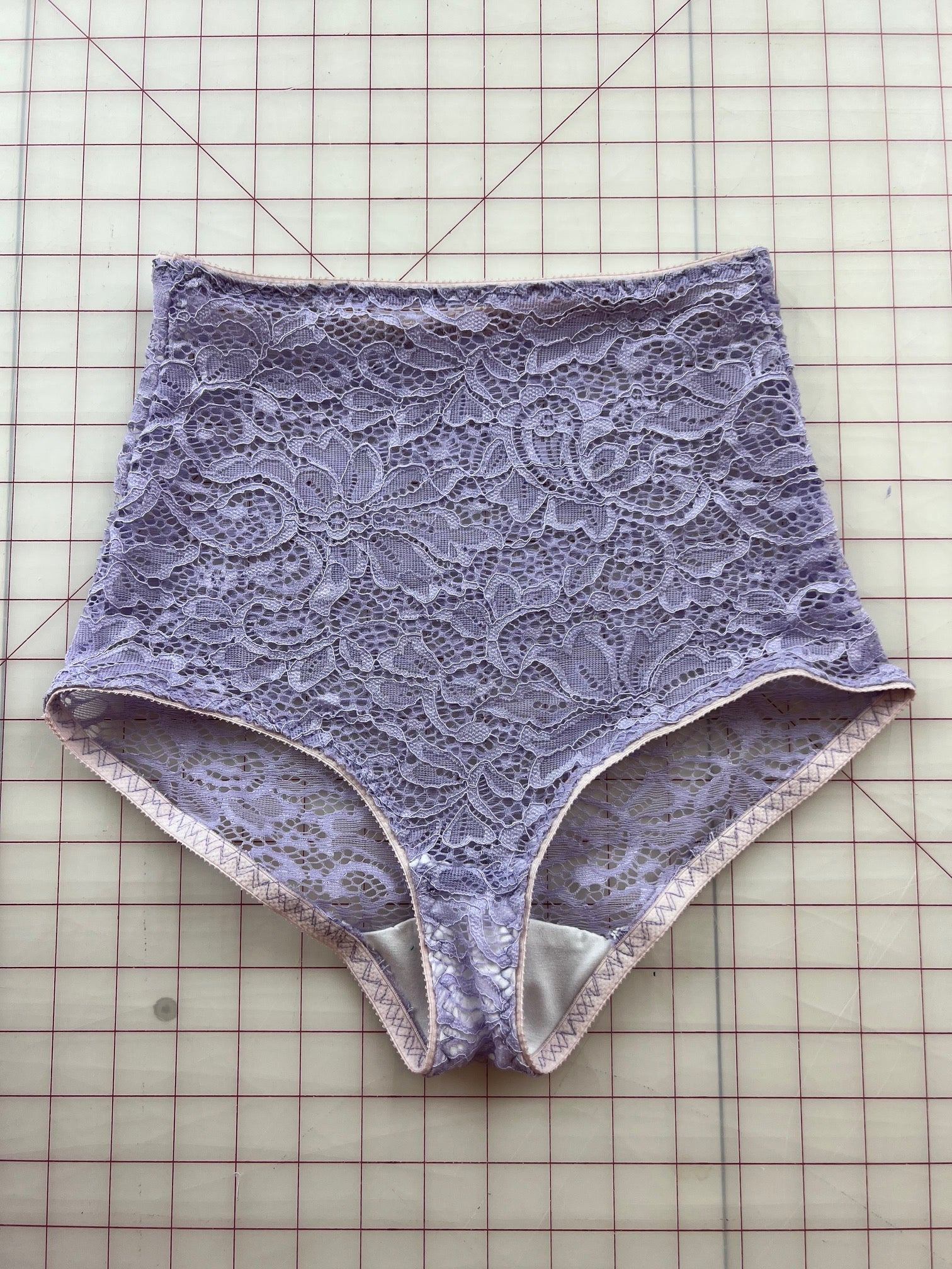 Simple High Waisted Panties PDF Sewing Pattern – Sew Anastasia