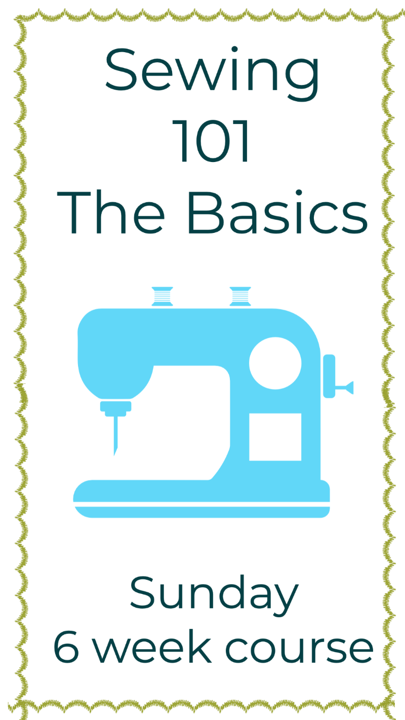 Simple Sewing 101 - Part 2 - For Beginners — The Craft Sessions