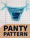 Tie Panty PDF Sewing Pattern