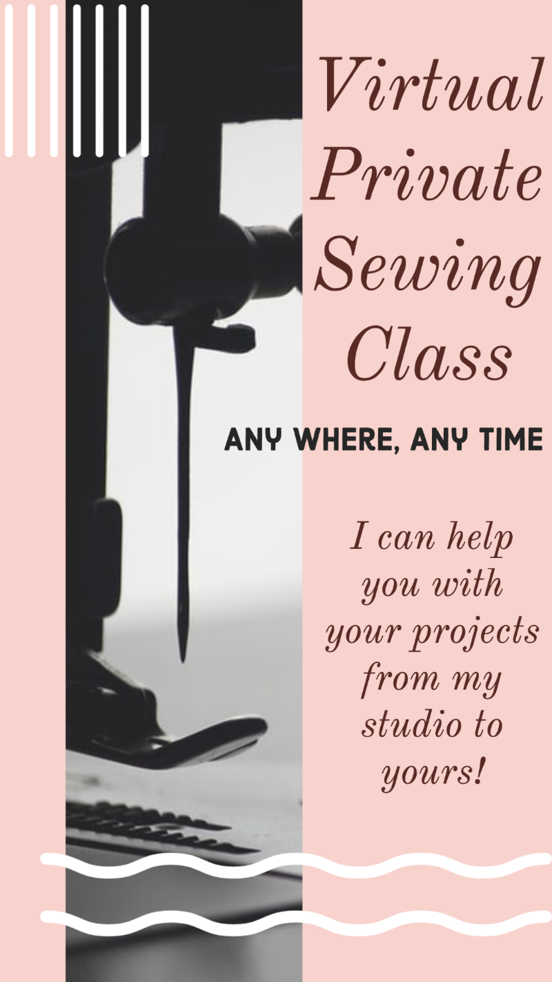virtual sewing lessons