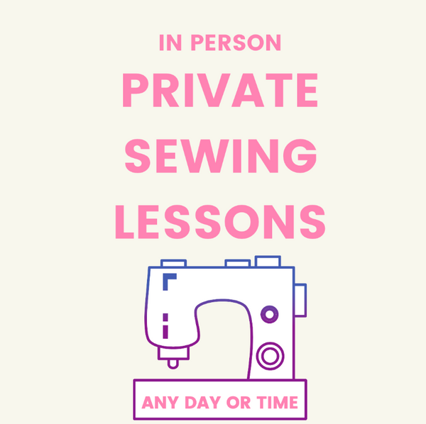 Private Sewing Lessons – Sew Anastasia