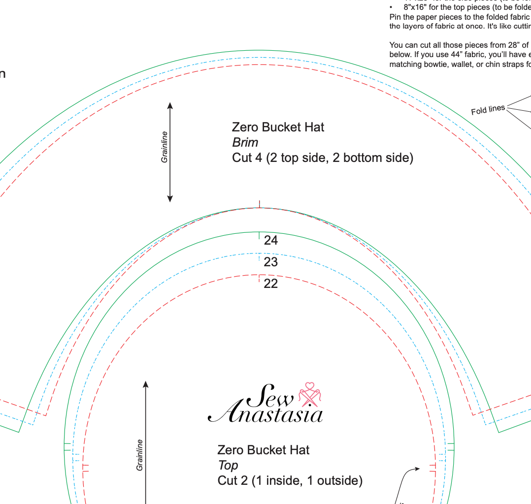 Bucket Hat PDF Sewing Pattern – Sew Anastasia bucket-hat-pdf-sewing-pattern-sew-anastasia