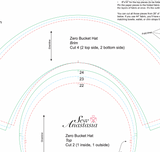 Bucket Hat PDF Sewing Pattern