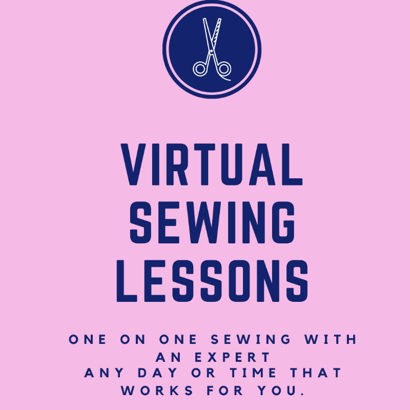 virtual sewing lessons