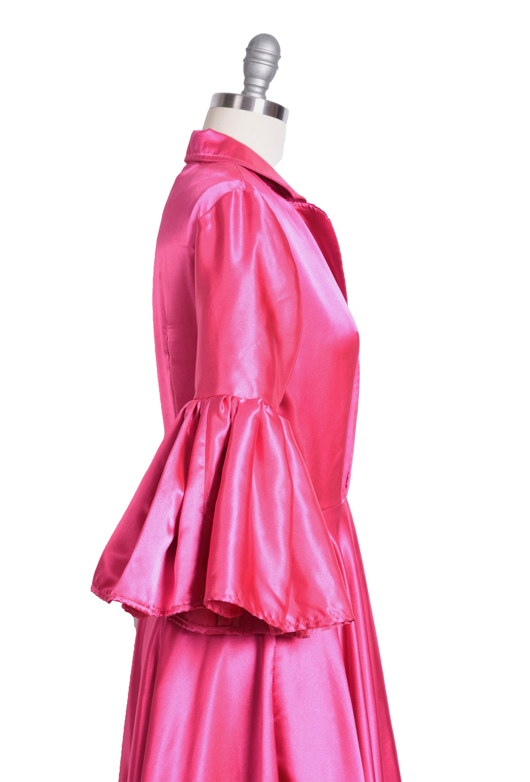 Hot Pink Shirt Dress Sew Anastasia Hot Pink Shirt Dress Sew Anastasia