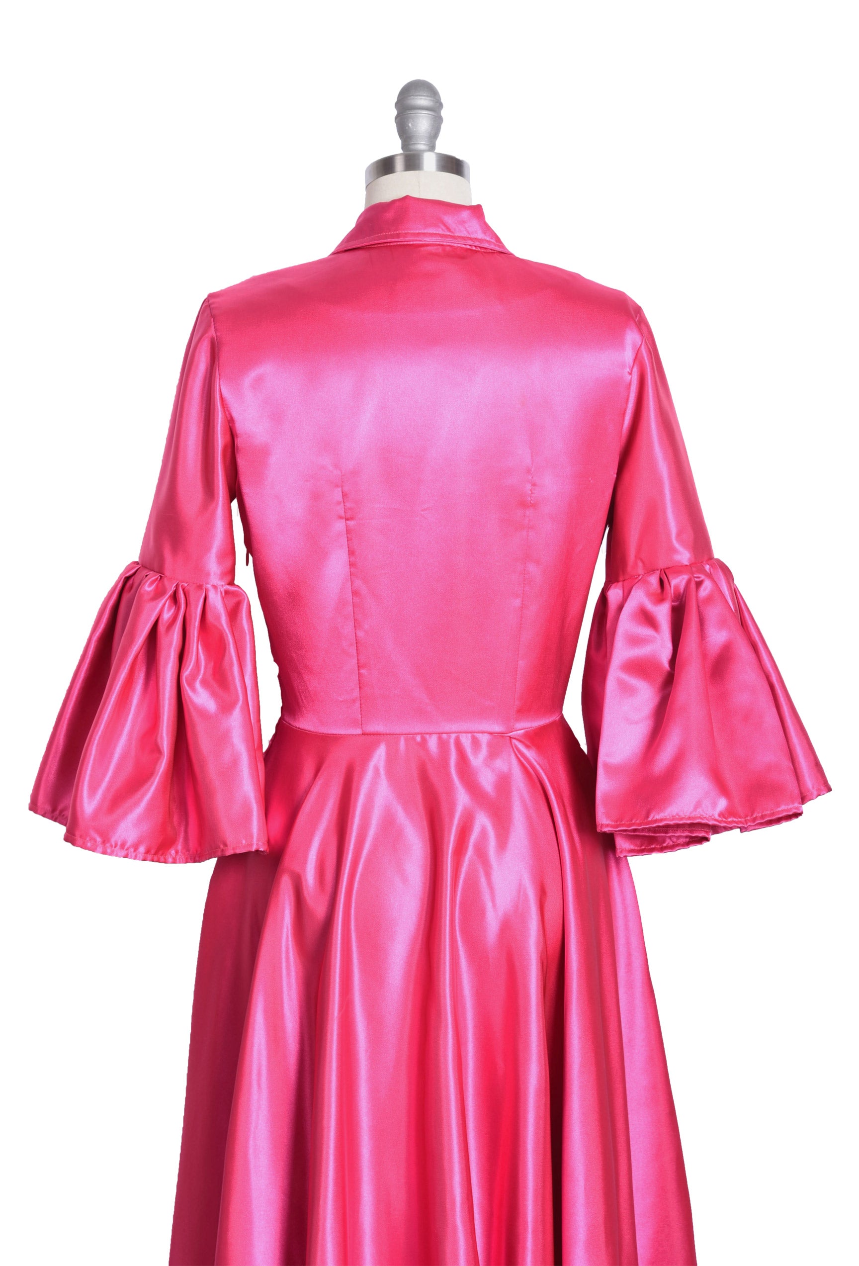 Hot Pink Shirt Dress