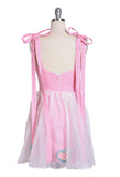 Pink Dress with Heart Embellishments
