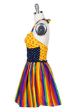 Halter Rainbow Dress
