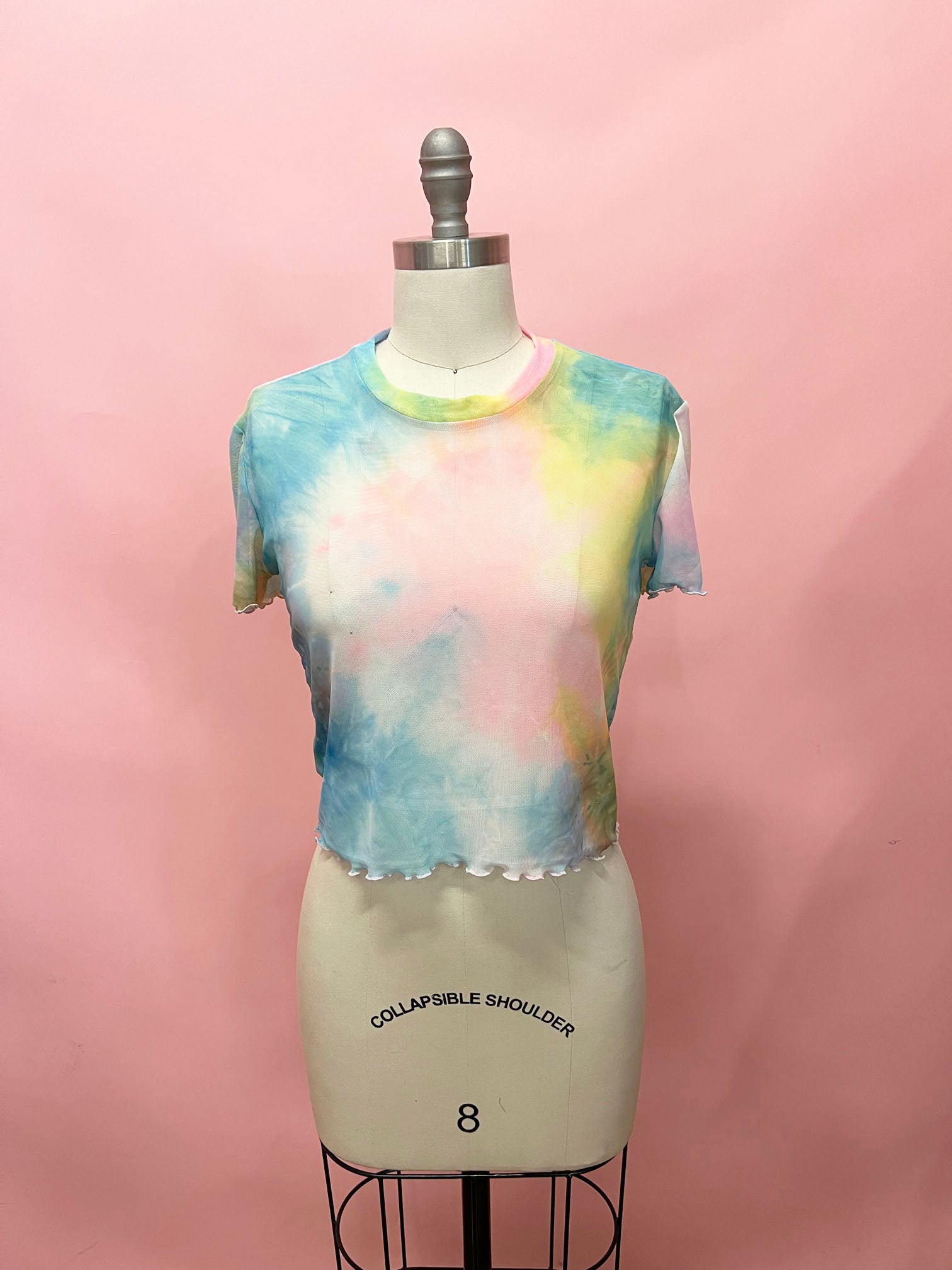 Crop Top T shirt PDF Sewing Pattern – Sew Anastasia