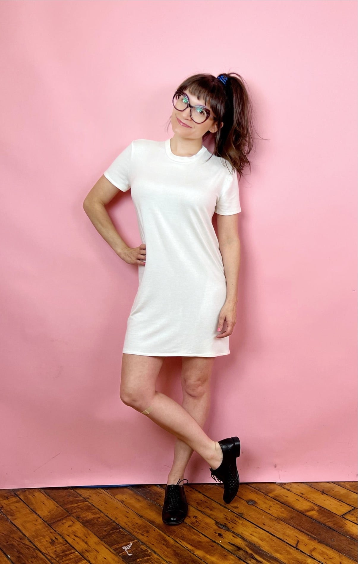 T-shirt Dress PDF Sewing Pattern Sew Anastasia T-shirt Dress PDF Sewing Pattern Sew Anastasia