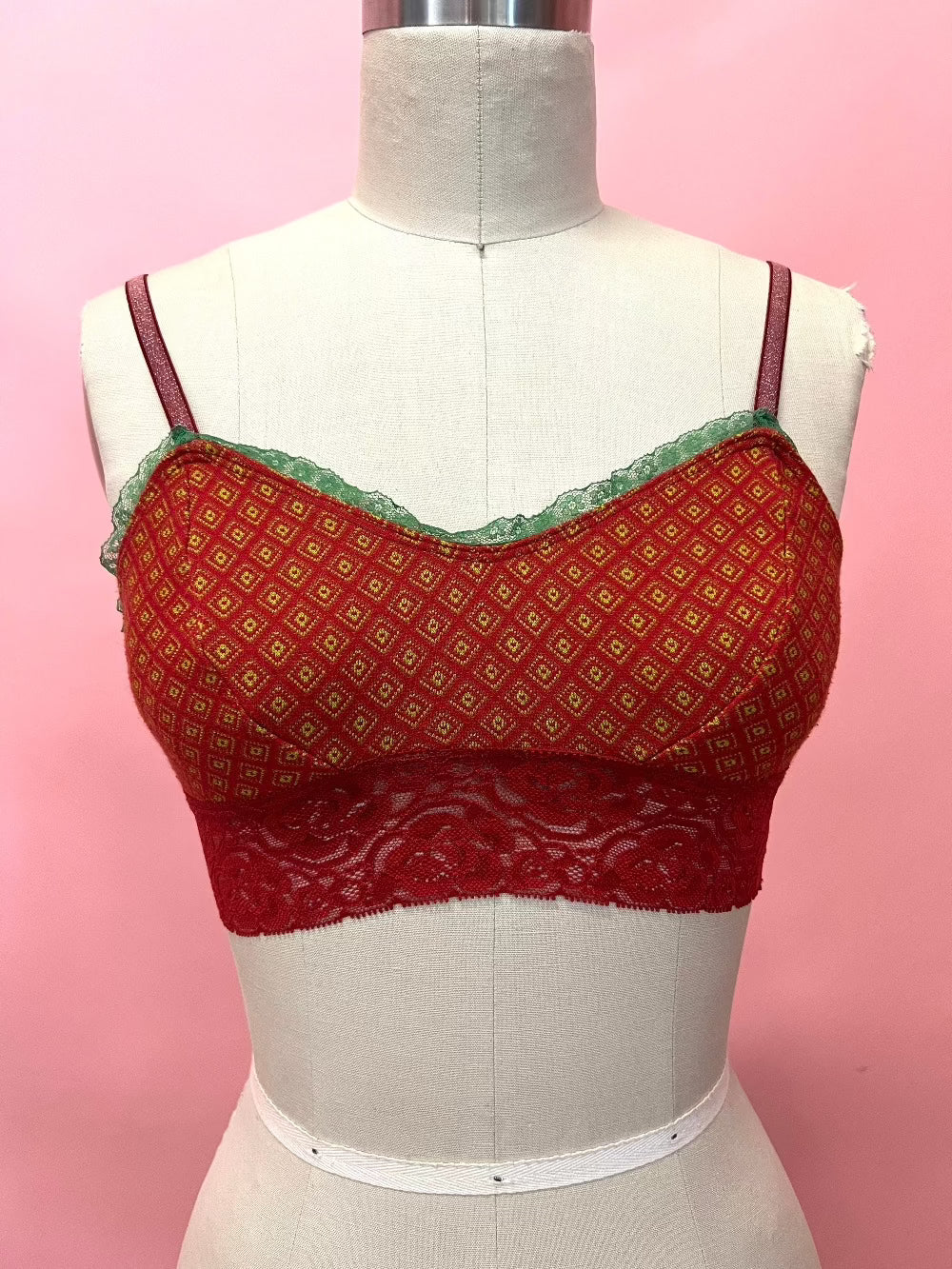 Bralette Sewing Pattern PDF – Sew Anastasia