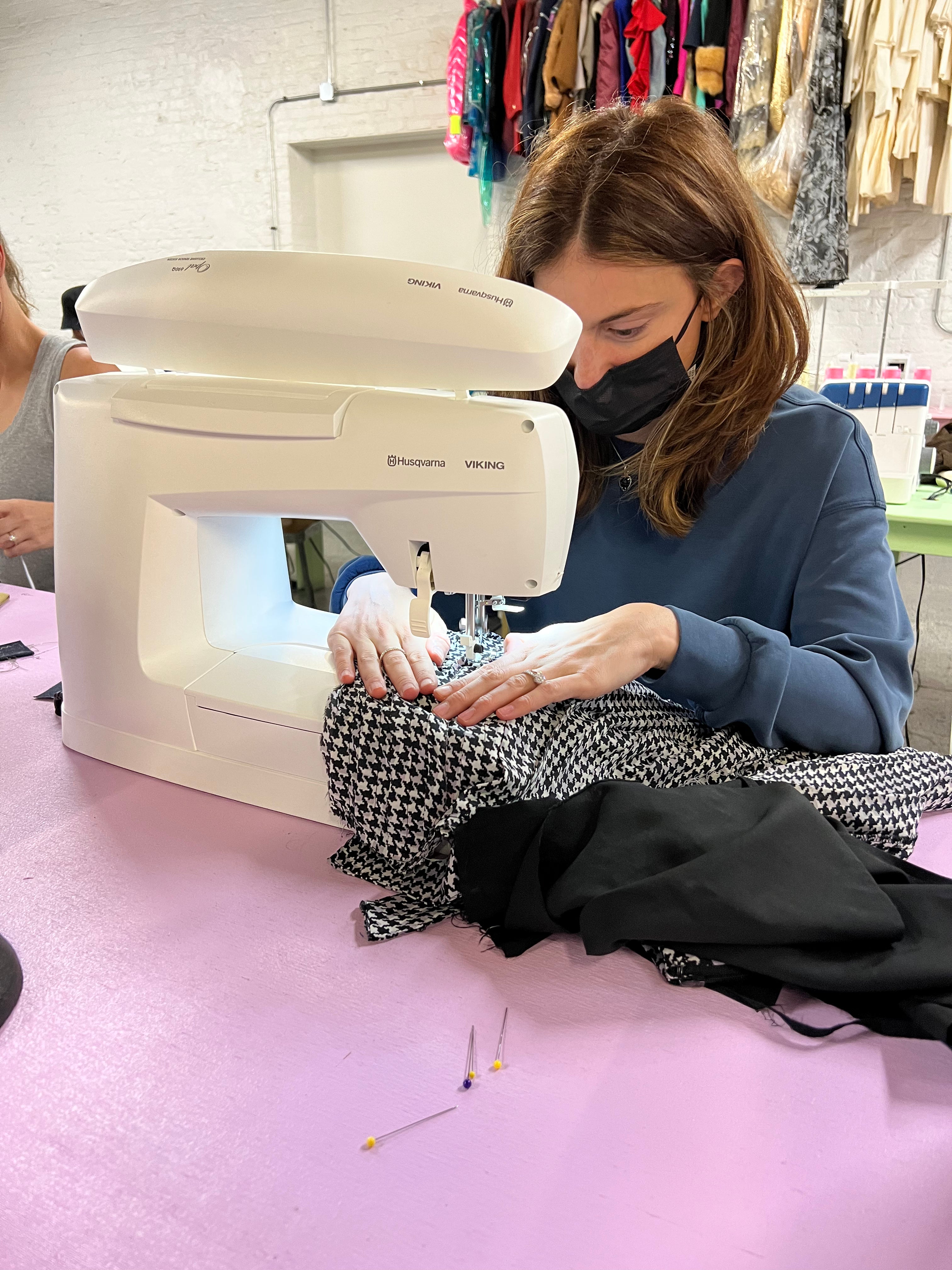 sewing 101: learn to sew!