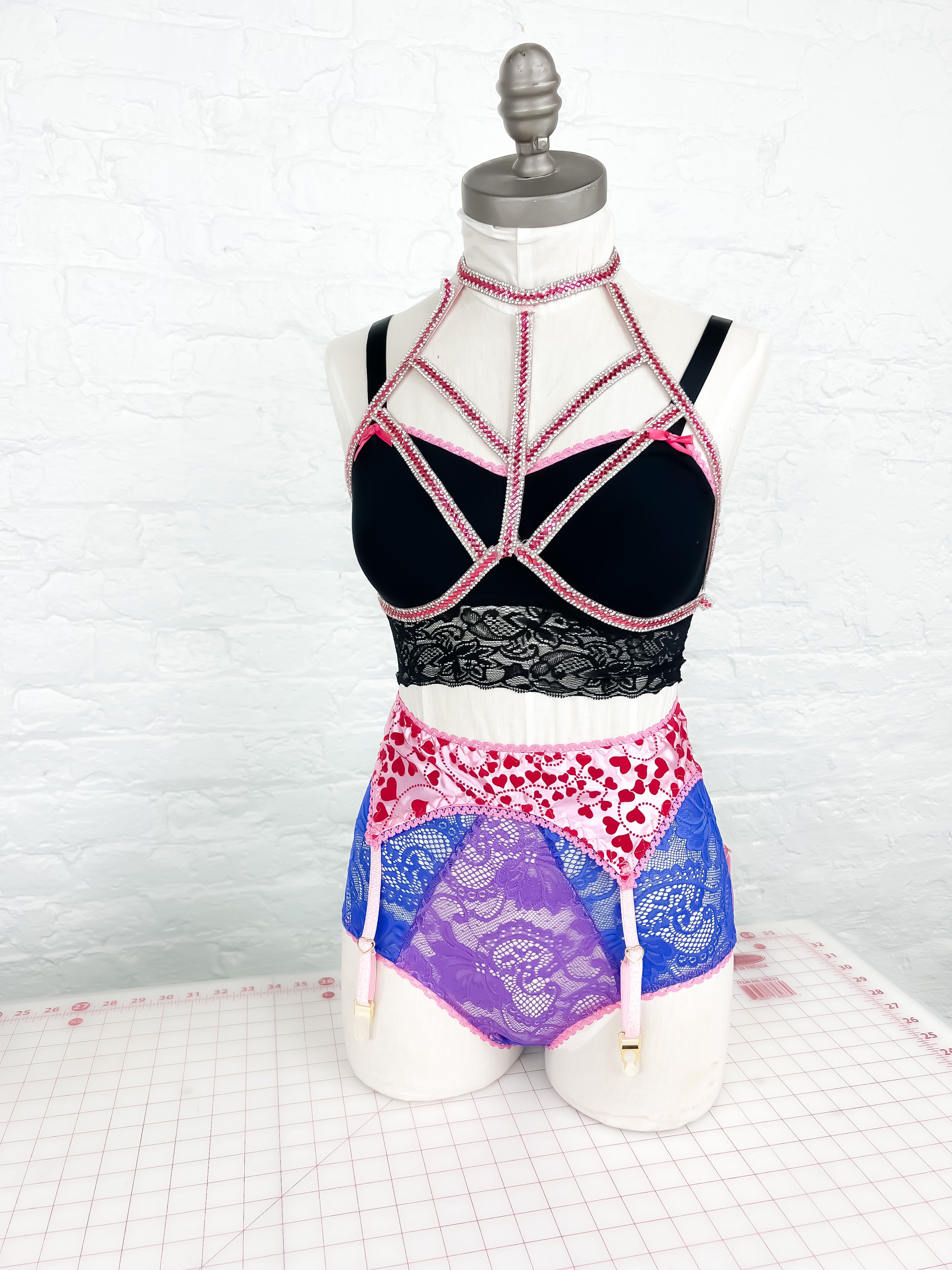 High Waisted Panties Digital PDF Pattern Sew Anastasia High Waisted Panties Digital PDF Pattern Sew Anastasia