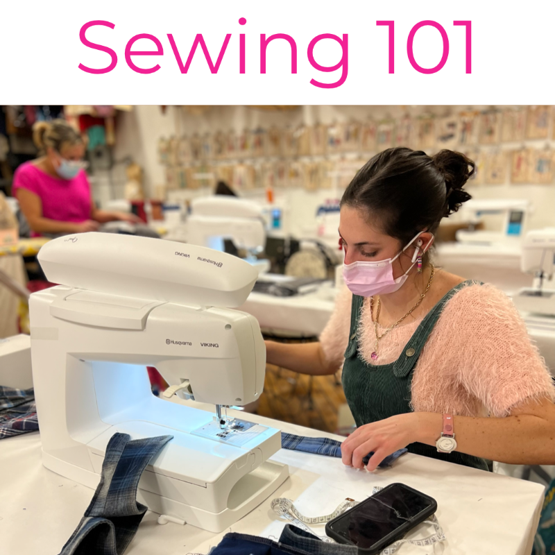 Sewing 101: Tucks - the thinking closet