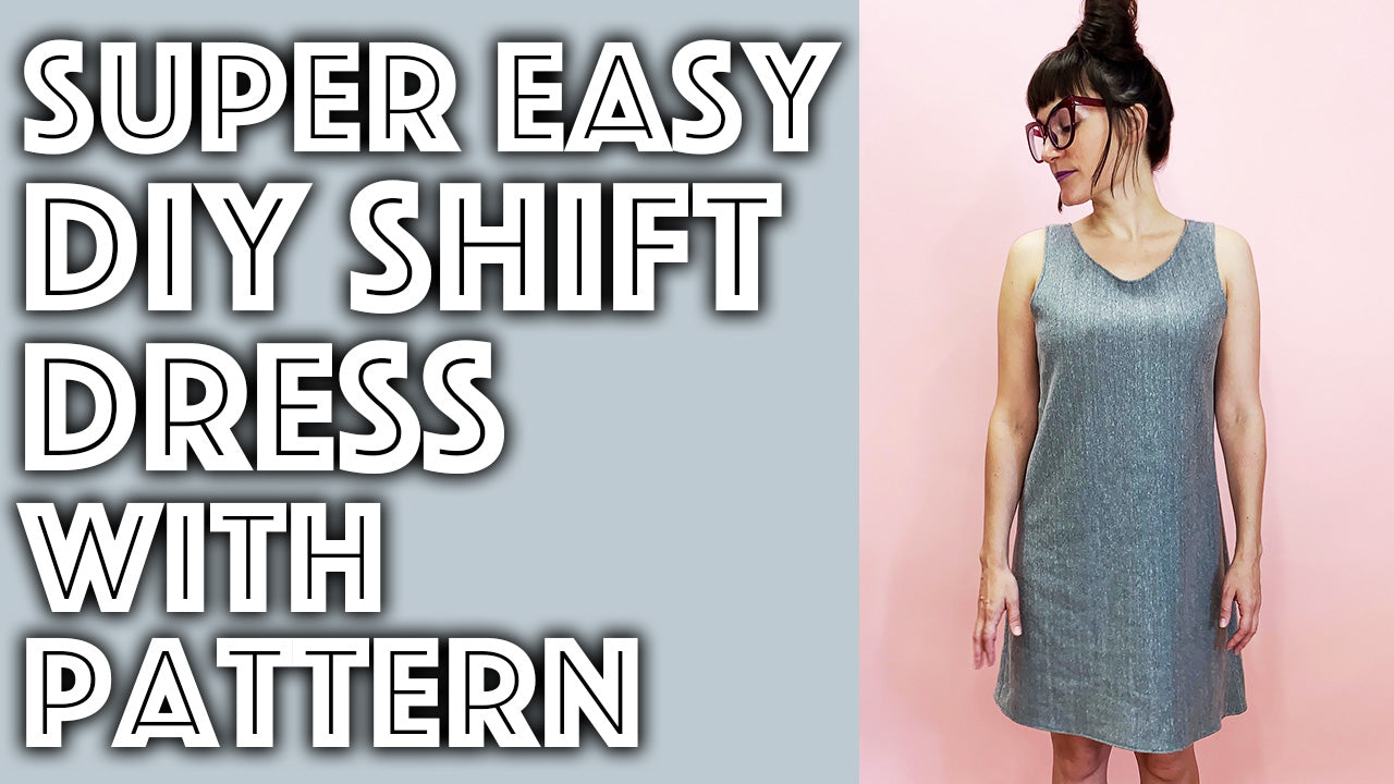 Shift Dress PDF Pattern Download